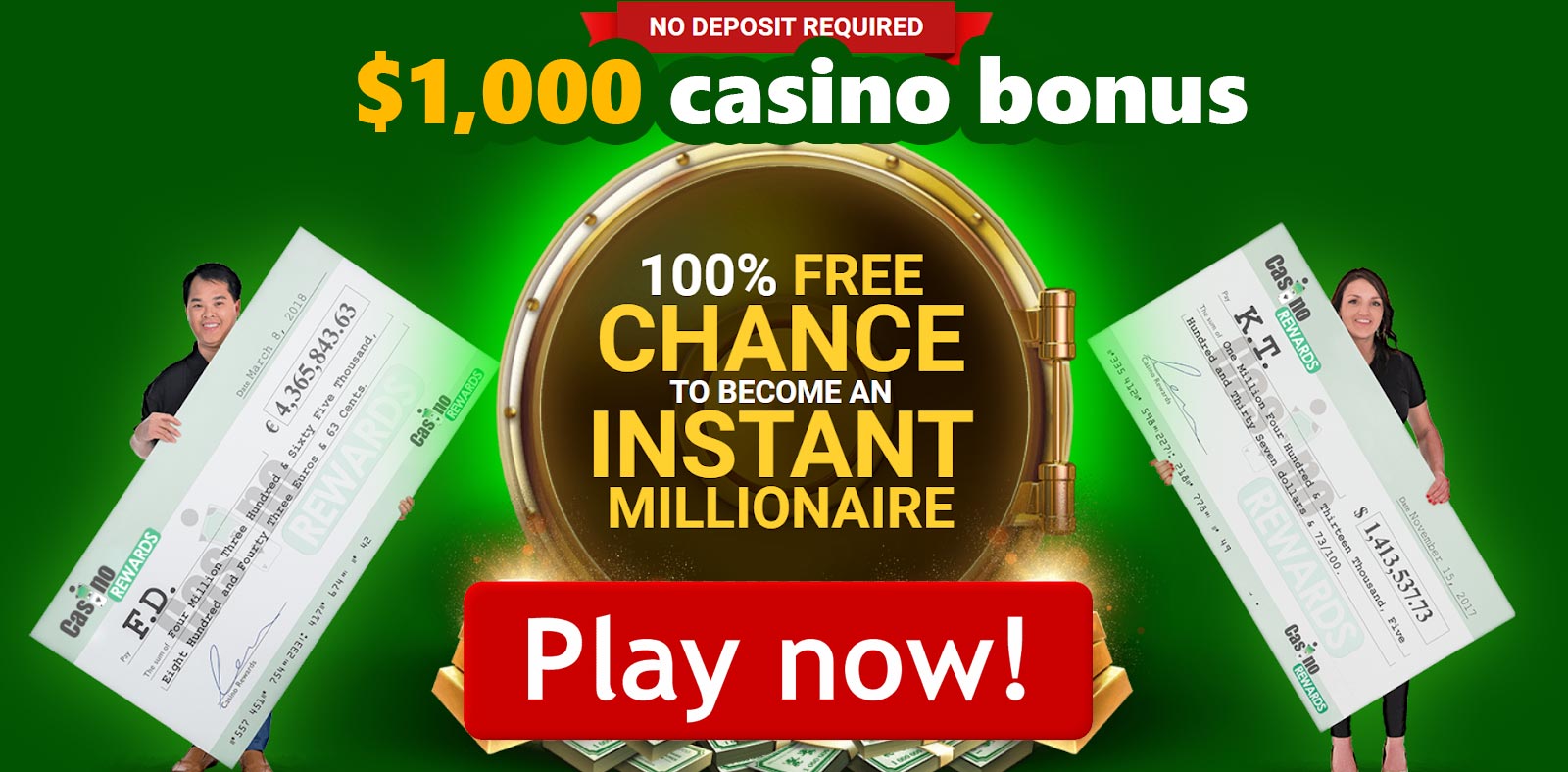 Get your bonus on Giant Wins Casino